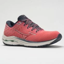 Mizuno Wave Inspire 17 Waveknit Women's Ignition Red/Snow White Running Shoes