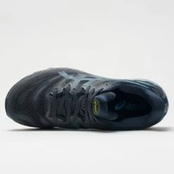 ASICS GEL-Nimbus 23 Men's Carrier Gray/Digital Aqua Running Shoes 10 ASICS GEL-Nimbus 23 Men's Carrier Gray/Digital Aqua Running Shoes