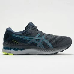 ASICS GEL-Nimbus 23 Men's Carrier Gray/Digital Aqua Running Shoes