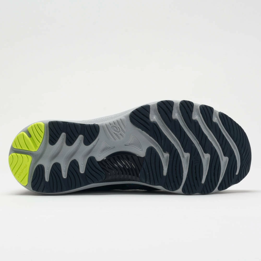 ASICS GEL-Nimbus 23 Men's Carrier Gray/Digital Aqua Running Shoes 6 ASICS GEL-Nimbus 23 Men's Carrier Gray/Digital Aqua Running Shoes