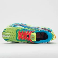 ASICS Noosa Tri 13 Men's Hazard Green/Digital Aqua Running Shoes