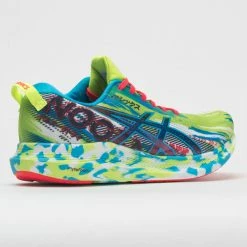 ASICS Noosa Tri 13 Men's Hazard Green/Digital Aqua Running Shoes