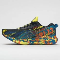 Running Shoes ASICS Noosa Tri 13 Men's Black/Sour Yuzu