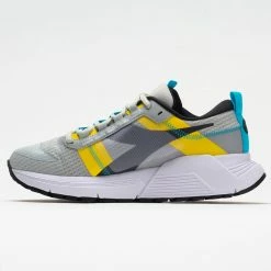 Diadora Mythos Blushield Elite TRX 2 Women's Silver/Yellow/Black Running Shoes 9 Diadora Mythos Blushield Elite TRX 2 Women's Silver/Yellow/Black Running Shoes