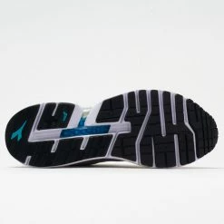 Diadora Mythos Blushield Elite TRX 2 Women's Silver/Yellow/Black Running Shoes 11 Diadora Mythos Blushield Elite TRX 2 Women's Silver/Yellow/Black Running Shoes