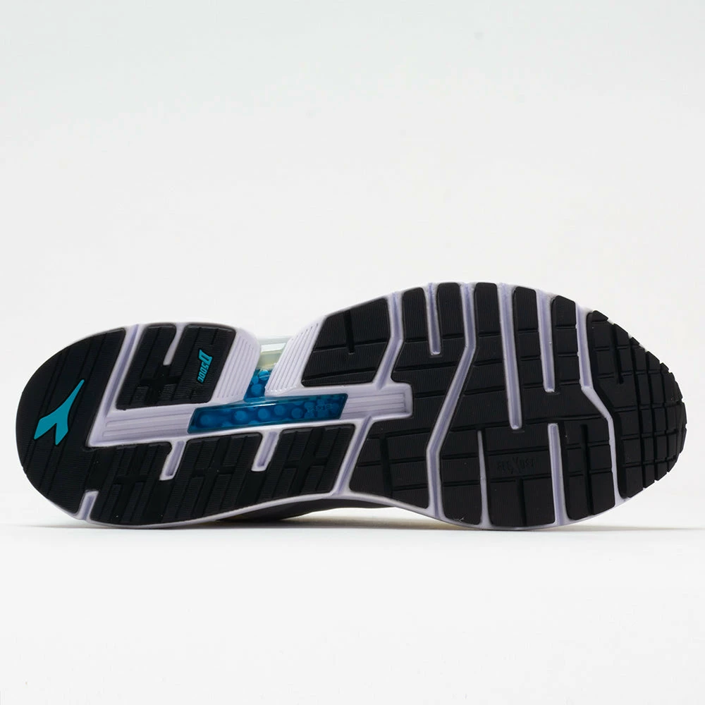 Diadora Mythos Blushield Elite TRX 2 Women's Silver/Yellow/Black Running Shoes 6 Diadora Mythos Blushield Elite TRX 2 Women's Silver/Yellow/Black Running Shoes