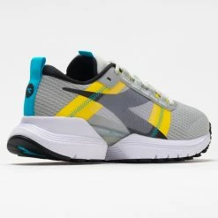 Diadora Mythos Blushield Elite TRX 2 Women's Silver/Yellow/Black Running Shoes 13 Diadora Mythos Blushield Elite TRX 2 Women's Silver/Yellow/Black Running Shoes