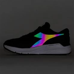 Diadora Mythos Blushield 6 Women's Hip Black/White Running Shoes