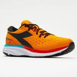 Diadora Mythos Blushield 6 Men's Saffron/Black/Fiesta