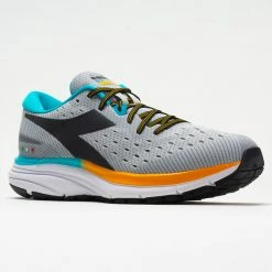 Running Shoes Diadora Mythos Blushield 6 Men's Silver/Black/Saffron