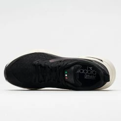 Diadora Mythos Blushield Volo Men's Hip Black/Almond Milk Running Shoes