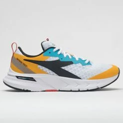 Diadora Mythos Blushield Volo Men's White/Black/Saffron