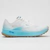 Brooks Catamount Women's White/Iced Aqua/Blue Trail Running Shoes