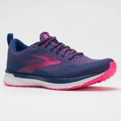 Running Shoes Brooks Revel 4 Pixel Pack Women's Blue/Ebony/Pink