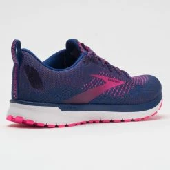 Running Shoes Brooks Revel 4 Pixel Pack Women's Blue/Ebony/Pink