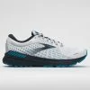 Brooks Adrenaline GTS 21 Men's White/Grey/Atomic Blue Running Shoes 1 Brooks Adrenaline GTS 21 Men's White/Grey/Atomic Blue Running Shoes