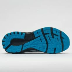 Brooks Adrenaline GTS 21 Men's White/Grey/Atomic Blue Running Shoes