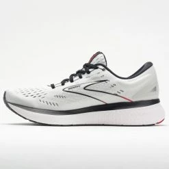 Running Shoes Brooks Glycerin 19 Men's White/Black/Red