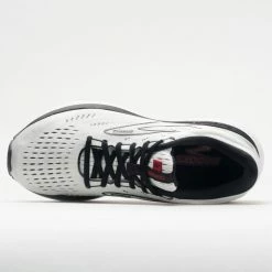 Running Shoes Brooks Glycerin 19 Men's White/Black/Red