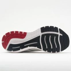 Running Shoes Brooks Glycerin 19 Men's White/Black/Red