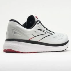 Running Shoes Brooks Glycerin 19 Men's White/Black/Red
