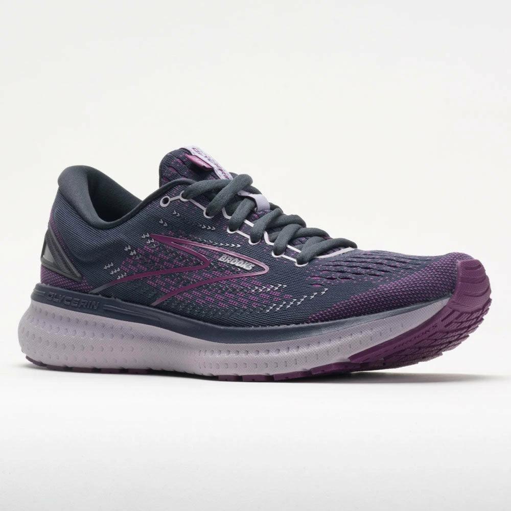 Brooks Glycerin 19 Women's Ombre/Violet/Lavender Running Shoes 7 Brooks Glycerin 19 Women's Ombre/Violet/Lavender Running Shoes