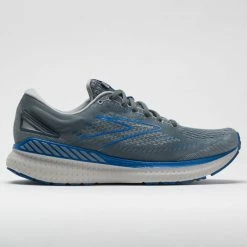 Brooks Glycerin GTS 19 Men's Quarry/Gray/Dark Blue Running Shoes