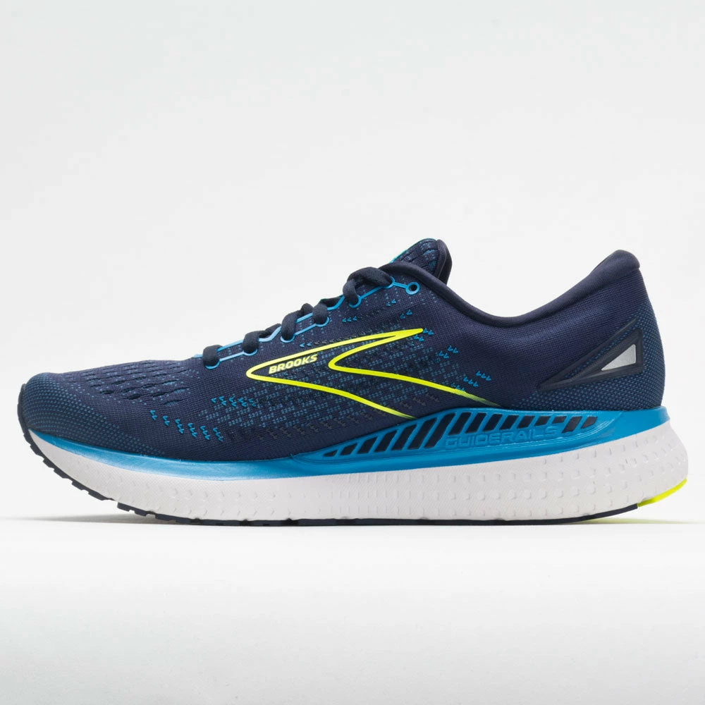 Running Shoes Brooks Glycerin GTS 19 Men's Navy/Blue/Nightlife 4 Running Shoes Brooks Glycerin GTS 19 Men's Navy/Blue/Nightlife