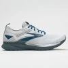 Running Shoes Brooks Ricochet 3 Men's White/Gray/Blue 2 Running Shoes Brooks Ricochet 3 Men's White/Gray/Blue