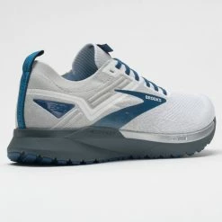 Running Shoes Brooks Ricochet 3 Men's White/Gray/Blue