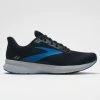 Running Shoes Brooks Launch 8 Men's Black/Gray/Blue 1 Running Shoes Brooks Launch 8 Men's Black/Gray/Blue