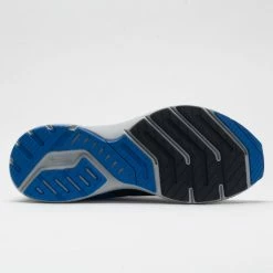 Running Shoes Brooks Launch 8 Men's Black/Gray/Blue 11 Running Shoes Brooks Launch 8 Men's Black/Gray/Blue