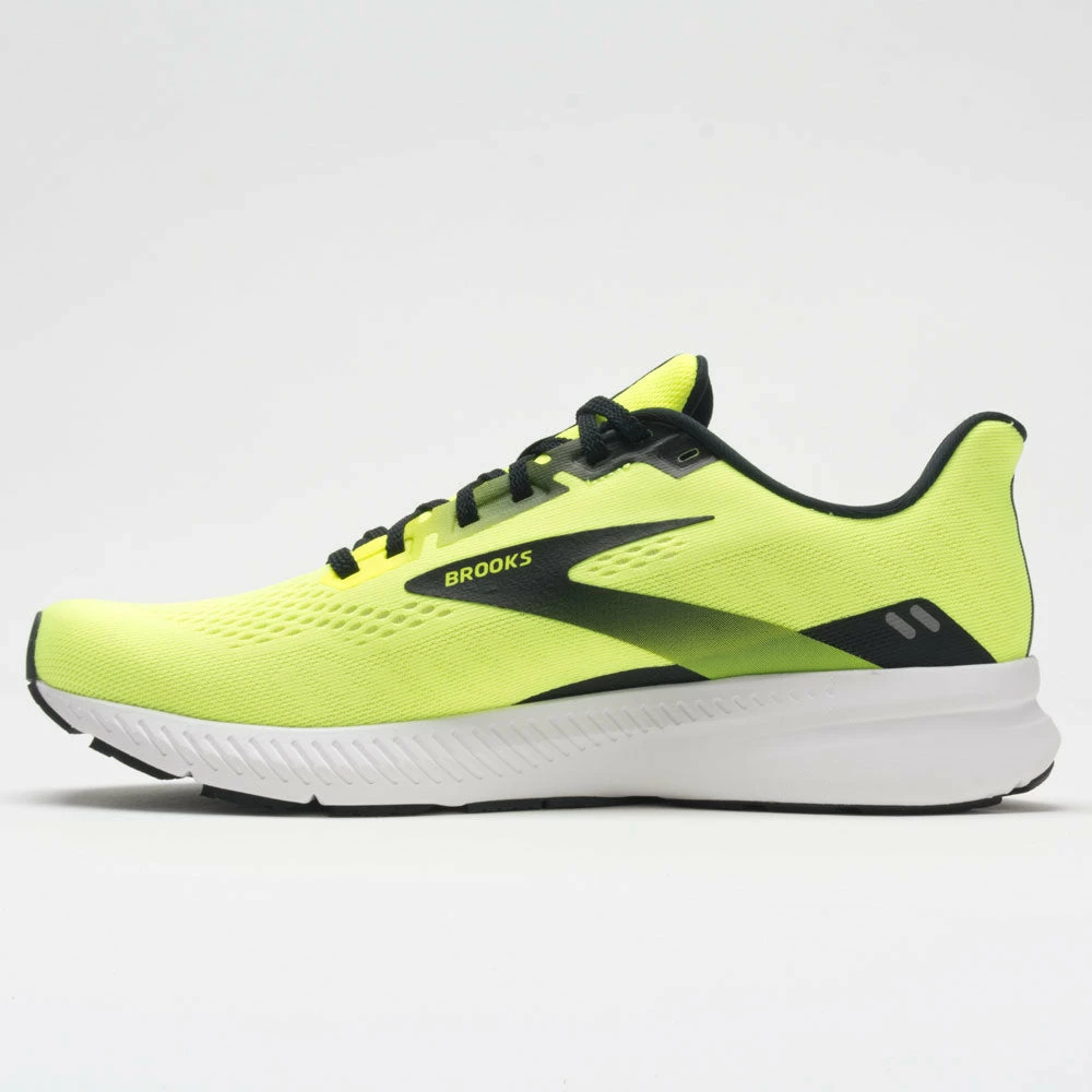 Brooks Launch 8 Men's Nightlife/Black/White Running Shoes 4 Brooks Launch 8 Men's Nightlife/Black/White Running Shoes