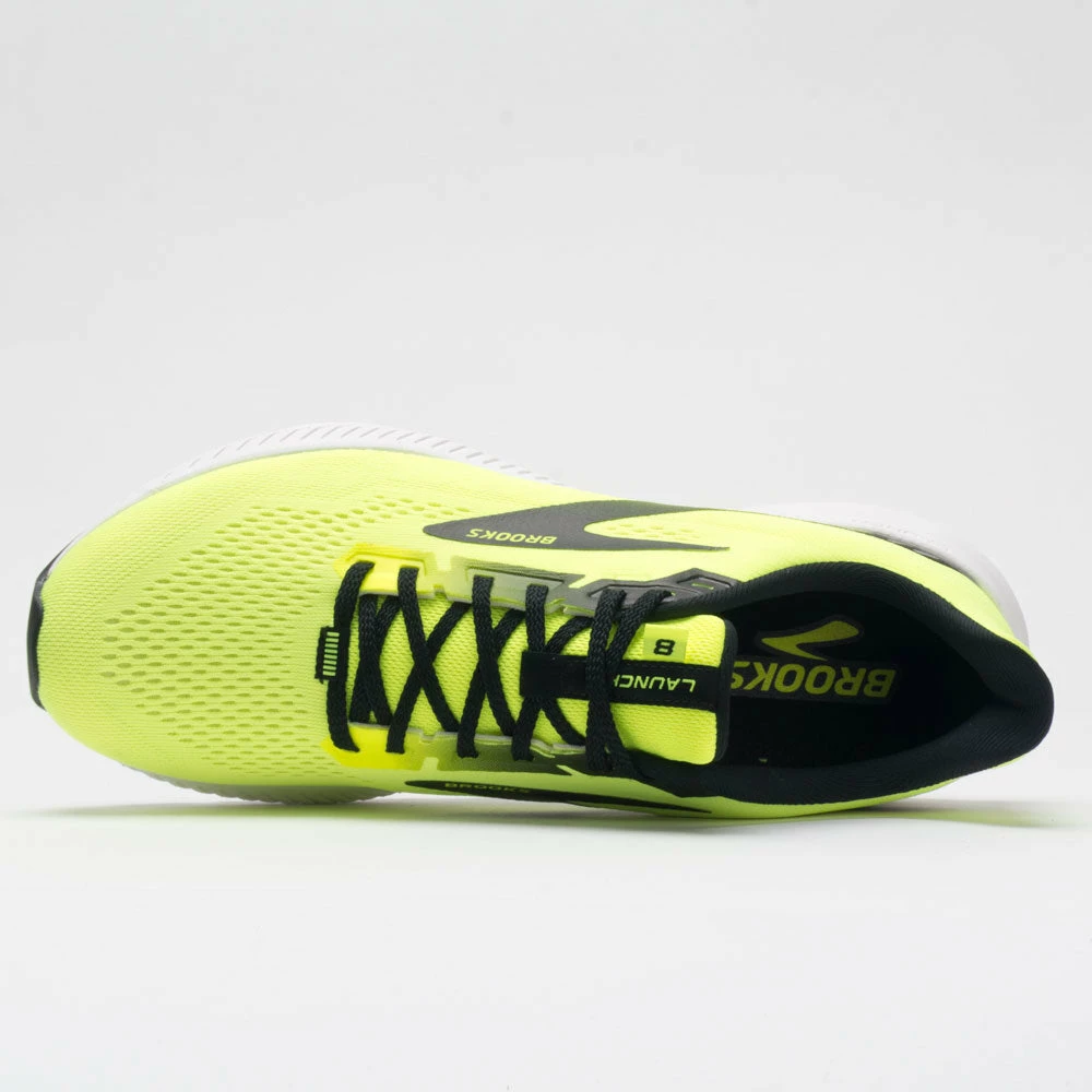 Brooks Launch 8 Men's Nightlife/Black/White Running Shoes 5 Brooks Launch 8 Men's Nightlife/Black/White Running Shoes