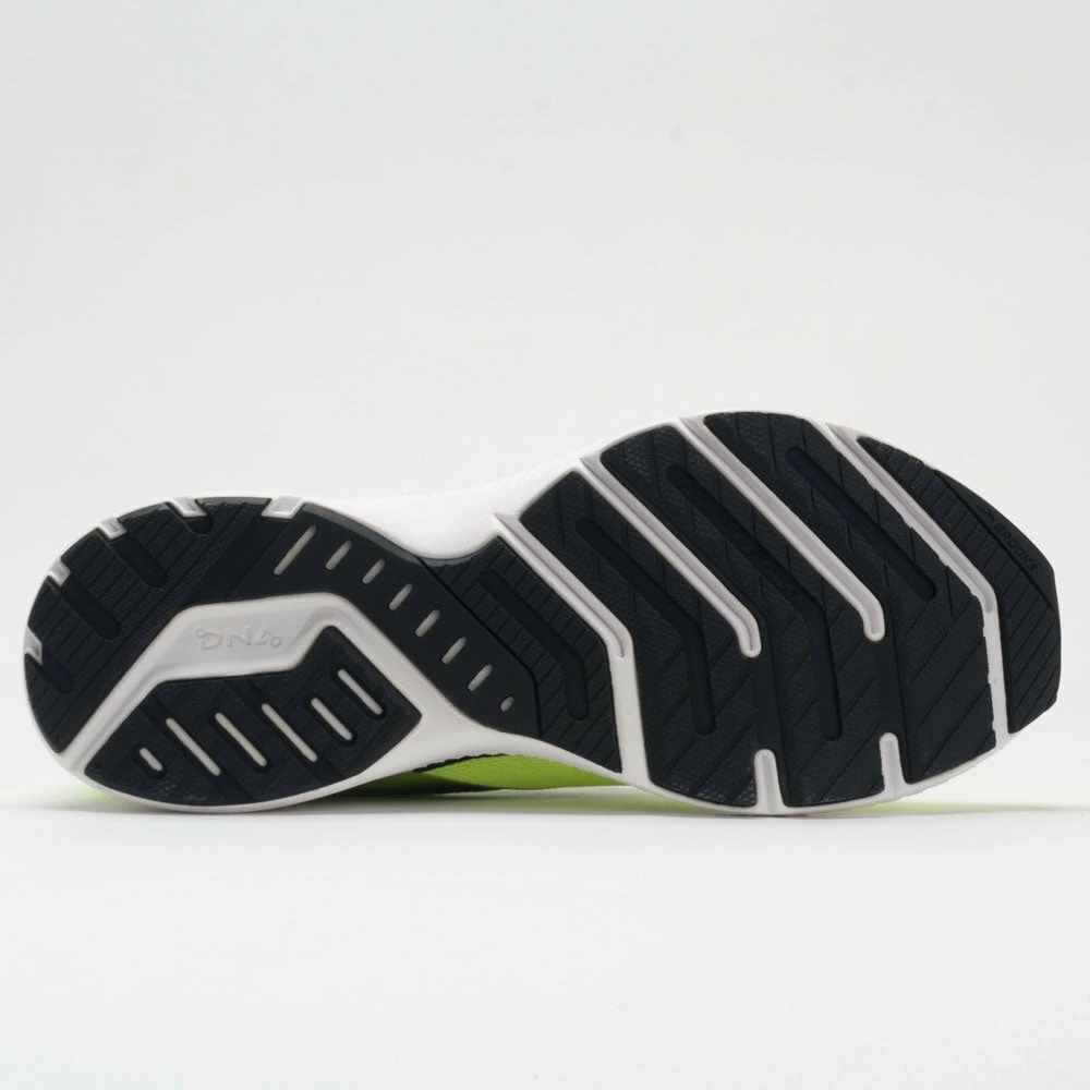 Brooks Launch 8 Men's Nightlife/Black/White Running Shoes 6 Brooks Launch 8 Men's Nightlife/Black/White Running Shoes