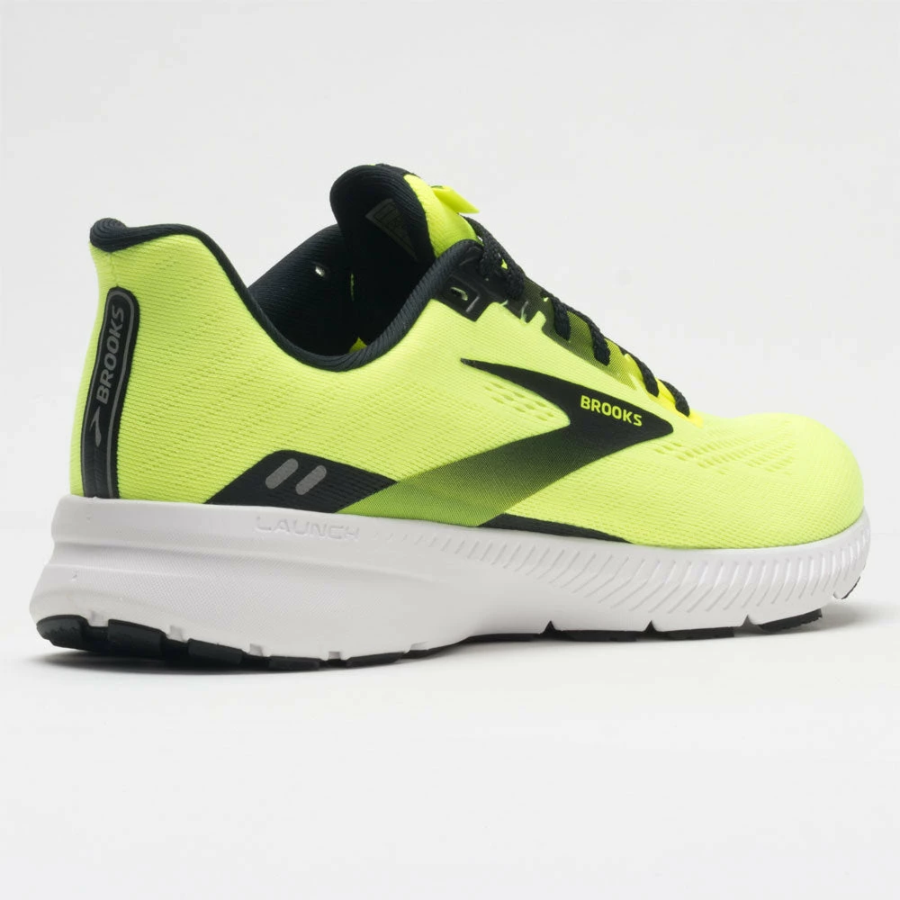 Brooks Launch 8 Men's Nightlife/Black/White Running Shoes 8 Brooks Launch 8 Men's Nightlife/Black/White Running Shoes
