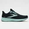Brooks Launch 8 Women's Black/Ebony/Blue Tint Running Shoes