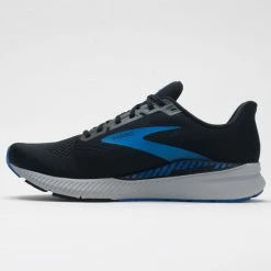 Running Shoes Brooks Launch GTS 8 Men's Black/Gray/Blue