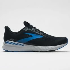 Running Shoes Brooks Launch GTS 8 Men's Black/Gray/Blue