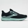 Brooks Launch GTS 8 Women's Black/Ebony/Blue Tint