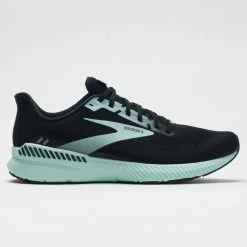Brooks Launch GTS 8 Women's Black/Ebony/Blue Tint