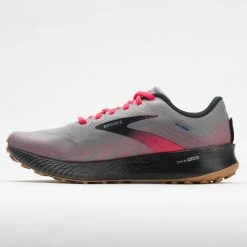 Brooks Catamount Women's Alloy/Pink/Black
