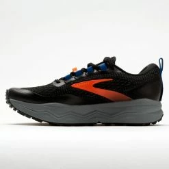 Brooks Caldera 5 Men's Black/Orange/Blue