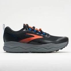 Brooks Caldera 5 Men's Black/Orange/Blue