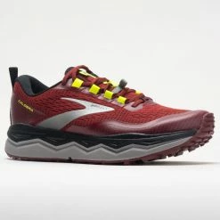 Brooks Caldera 5 Men's Red/Black/Nightlife Trail Running Shoes