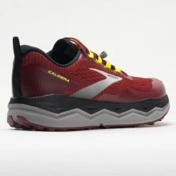 Brooks Caldera 5 Men's Red/Black/Nightlife Trail Running Shoes