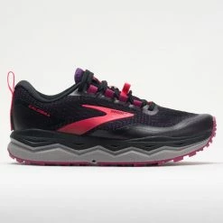Brooks Caldera 5 Women's Black/Fuschia/Purple Trail Running Shoes