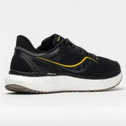 Saucony Hurricane 23 Men's Black/ Vizi Gold Running Shoes