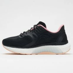Saucony Hurricane 23 Women's Black/Rosewater Running Shoes