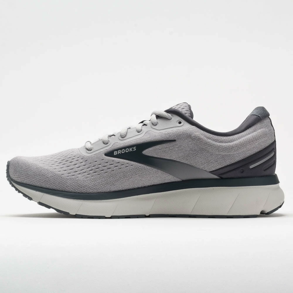 Running Shoes Brooks Trace Men's Alloy/Gray/Ebony 4 Running Shoes Brooks Trace Men's Alloy/Gray/Ebony